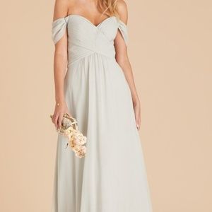 Mauve Bridesmaid Dress